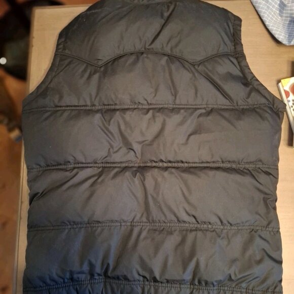 Hollister LOGO ICON Puffer Vest Black Mens size XL - Picture 3 of 3